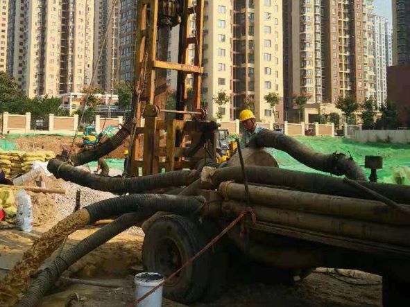 长丰工程降水井